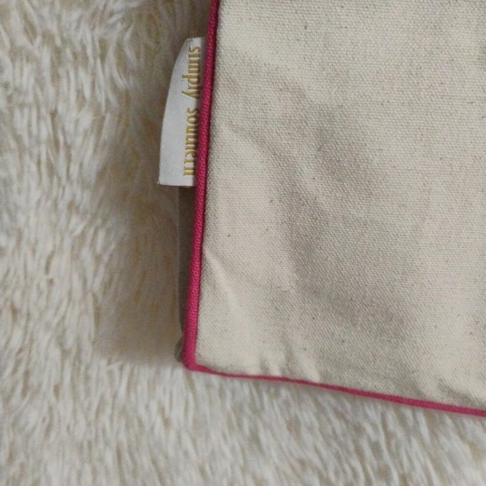 Simply Southern Put it On My Husbands Tab Sequined Tote Bag NWT - Picture 4 of 9